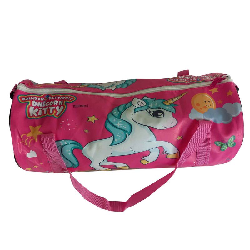 ساک سفری مدل unicorn rainbow کد 2000 98 8